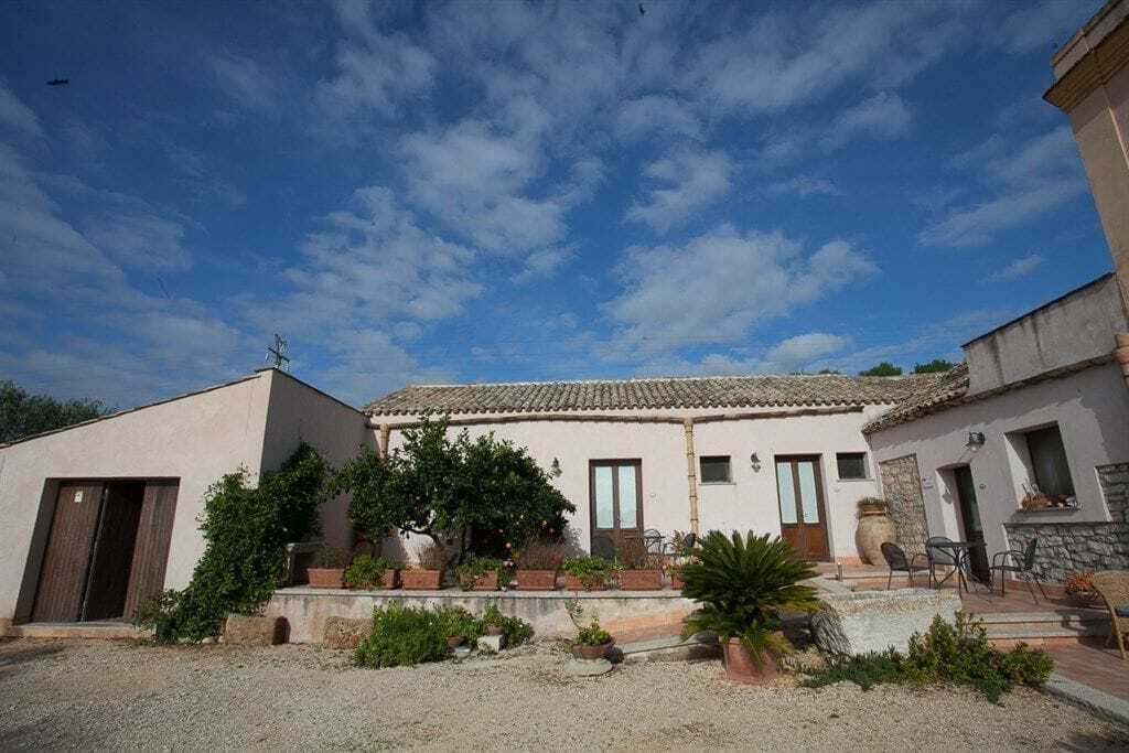 Agriturismo Baglio Donna Santa Dattilo Exteriér fotografie